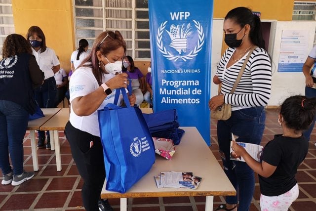 Programa de Alimentos en Falcón