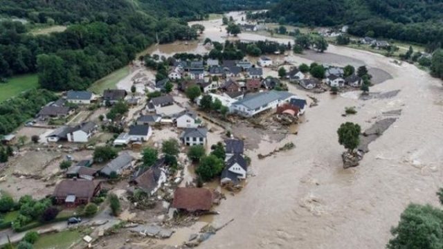 Científicos advierten que las inundaciones serán cada vez más frecuentes en Europa producto del Calentamiento Global