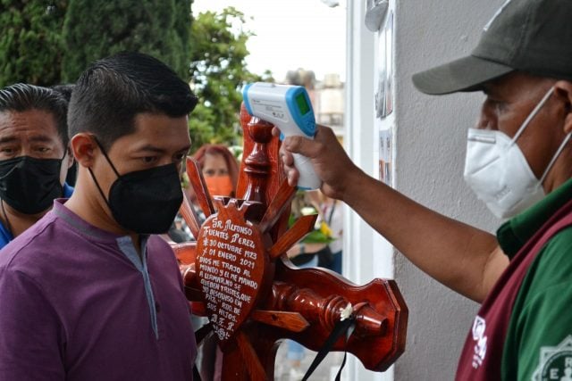 Llega a Puebla la variante COVID Delta; en septiembre, el acmé de la tercera ola