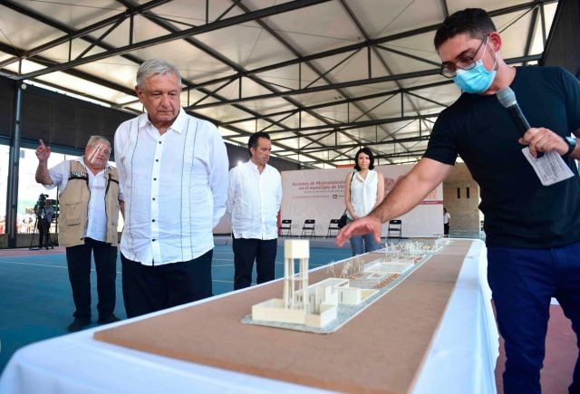 Andrés Manuel López Obrador en Veracruz