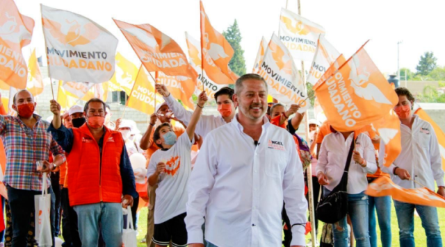 Ángel Pereda Eguiluz, excandidato a la alcaldía de San Andrés Cholula