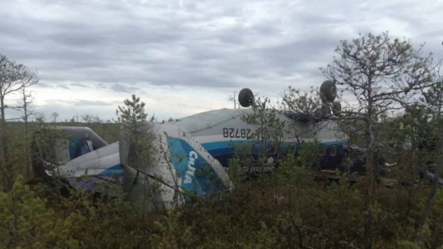 Hallaron con vida a todas las personas que iban en el avión desaparecido en Siberia