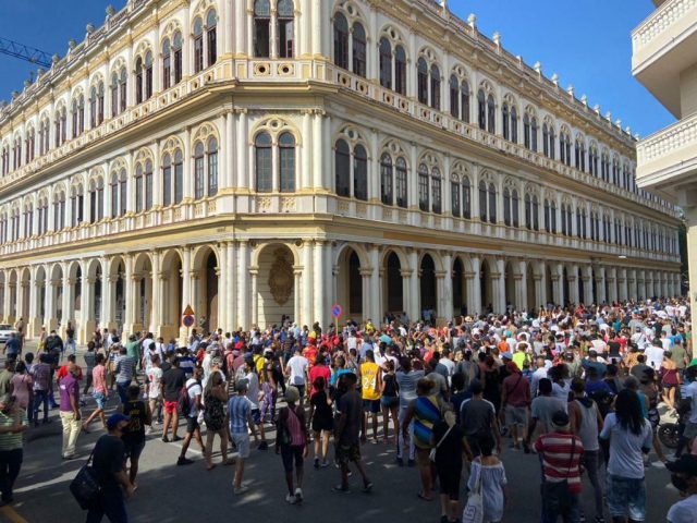 Cuba 11 de julio