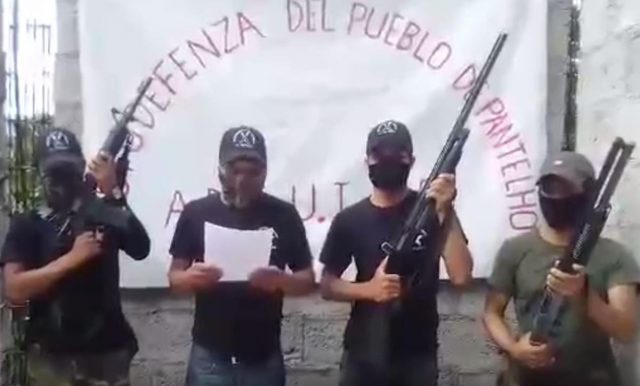 Tensión ante grupo de autodefensas «Los Machetes» en Chiapas