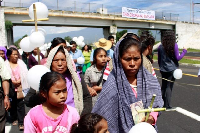 Elia Tamayo, madre del menor asesinado en el Caso Chalchihuapan