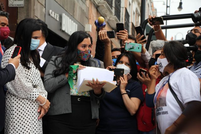 Último esfuerzo por legislar Ley de Desaparecidos: diputada Estefanía Rodríguez llama a sesionar