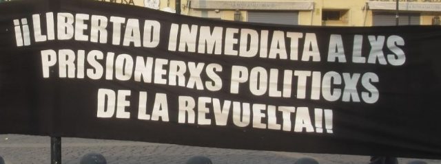 Familiares de Francisco Hernández, joven preso de la revuelta: «Judicialmente acá en Chile no hay nada que hacer, vamos a ir a la Corte Interamericana de Derechos Humanos»