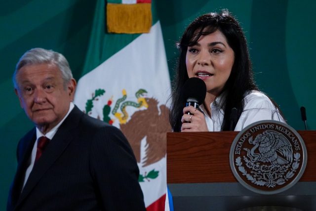 INE desecha medidas cautelares contra AMLO y Liz Vilchis por “quién es quién en las mentiras”