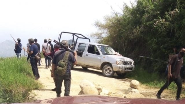 Grupo armado toma cabecera municipal de Pantelhó, en Chiapas