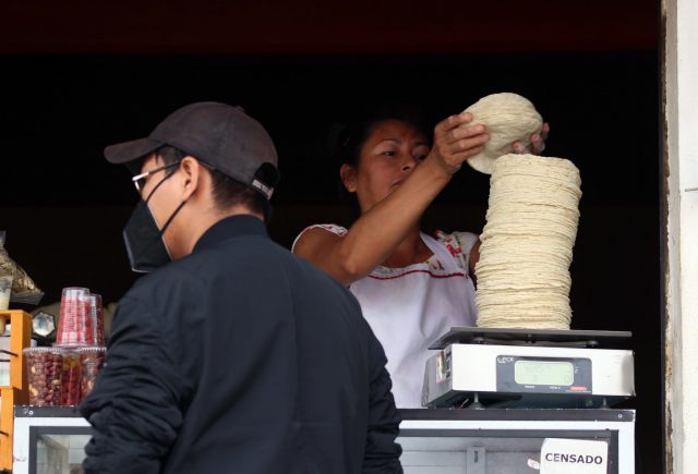 Precio de la tortilla