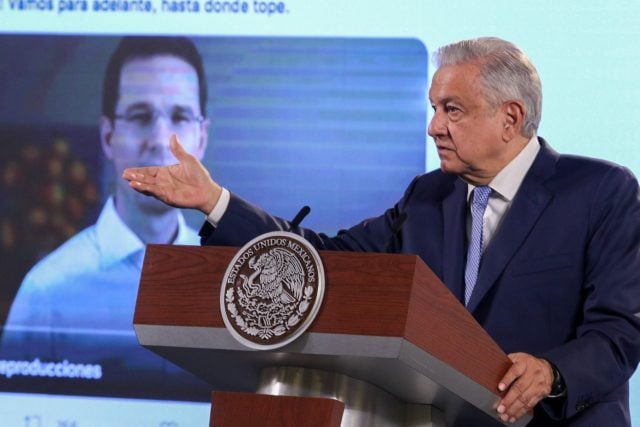 AMLO se deslinda de persecución política contra Ricardo Anaya