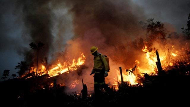 Cerca de cinco mil incendios se registraron en la Amazonía brasileña en julio del presente año