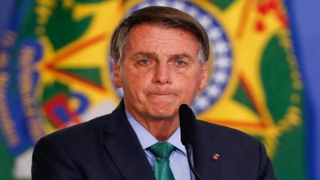 Bolsonaro pesquisa policial