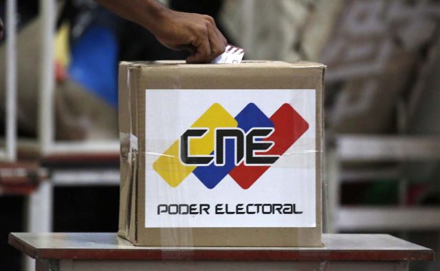 Elecciones CNE Venezuela