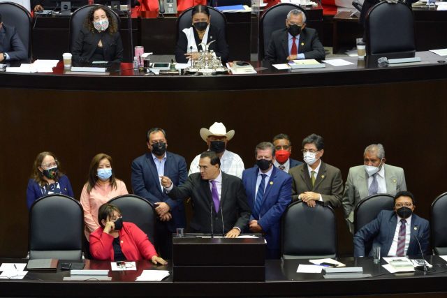 Celebra Barbosa desafuero de los diputados Saúl Huerta y Mauricio Toledo