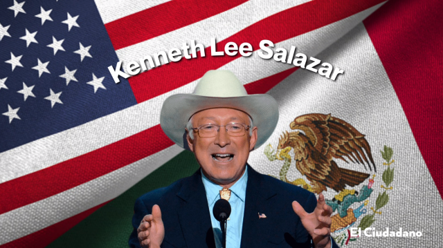 Embajador Ken Salazar