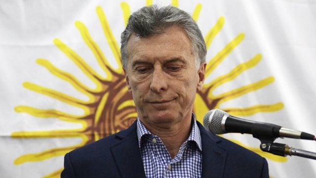 Macri denuncia contrabando