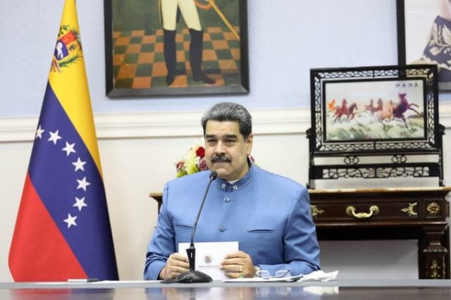 Maduro encargada Reino Unido