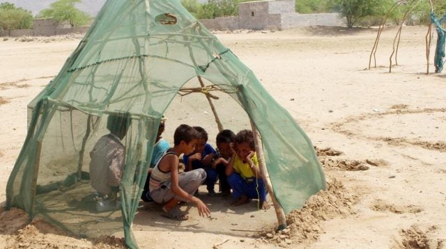 Terrible situación humanitaria: un niño muere cada 10 minutos en Yemen