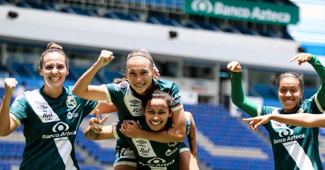 Franjitas le meten tres a las Celestes de la Cruz Azul