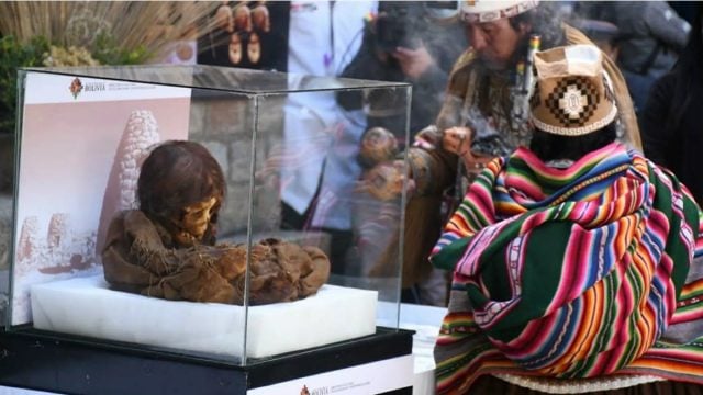 Saphi: la momia indígena reconocida como patrimonio cultural de Bolivia