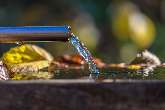 agua potable