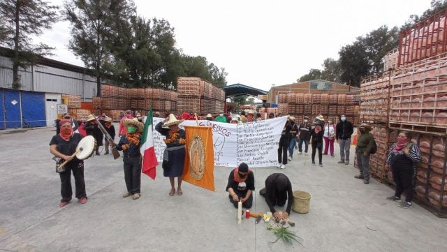 Toma de Bonafont de parte de Pueblos Unidos