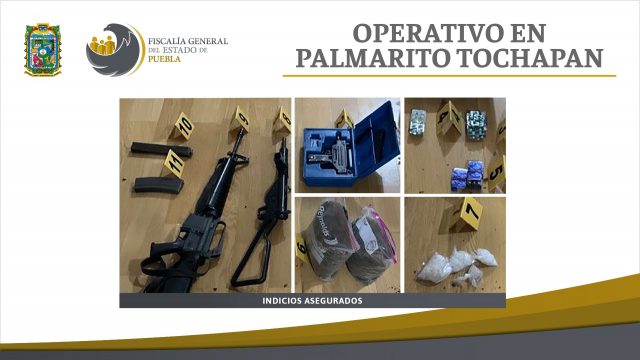 Cinco elementos heridos y decomiso de armas exclusivas del ejército, el saldo del cateo en casa de El Toñín