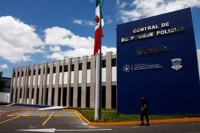 Ayuntamiento poblano abre Central Policial