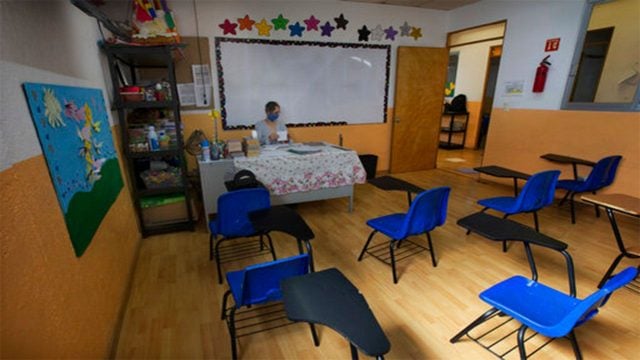 Sugiere OPS análisis local de riesgo para reabrir escuelas en México