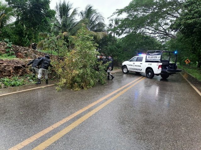 Saldo blanco en Quintana Roo tras paso de huracán «Grace»