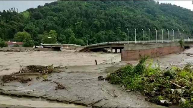 inundaciones Turquía