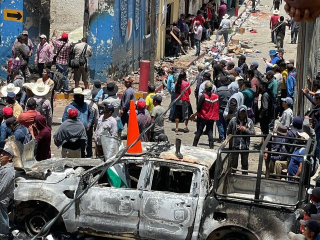 Grupos de autodefensas en Pantelhó, Chiapas