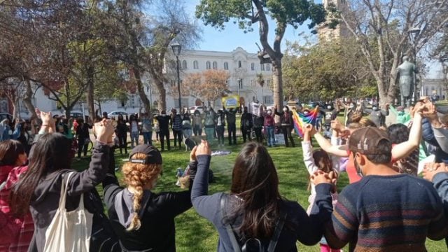 (Video) Vecinos de La Serena protestan para salvar Humedal Río Elqui de proyecto inmobiliario que amenaza con destruirlo