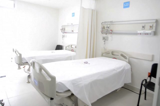 BUAP moderniza instalaciones del Hospital Universitario de Puebla