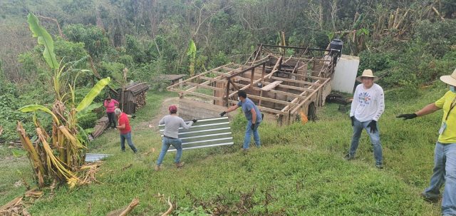 Gobierno estatal destina 225 mdp a damnificados por huracán Grace