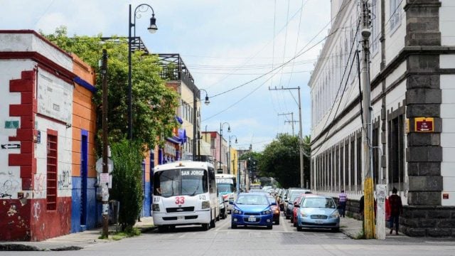 Transporte o seguridad, hilos de los que pende la fragilidad del Centro Histórico de Puebla