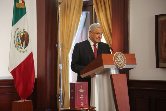 Discurso de Andrés Manuel López Obrador, Presidente de México, en su tercer informe de gobierno