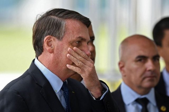 Desaprobación de Bolsonaro llega a su punto máximo desde el inicio del mandato