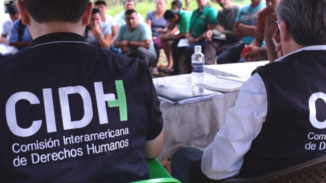 CIDH líder social colombia