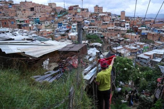 Colombia pobreza aumento