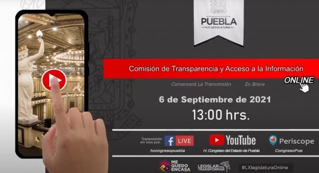 Transparentarán proyectos y gastos por COVID-19 en Puebla