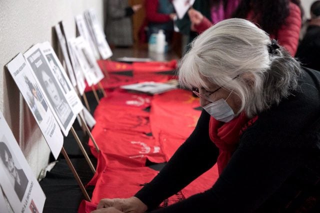 Conmemoración del 11 en Valparaíso: «Que saquen la estatua de Merino, que no se siga mostrando a los asesinos como valientes soldados»