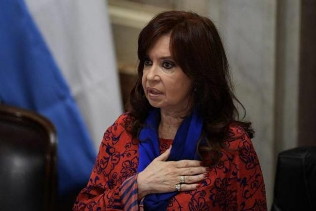 Cristina Fernández carta