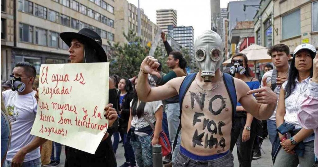 El País Más Peligroso Para Líderes Ambientales Asesinados En Colombia 611 Desde El “acuerdo De