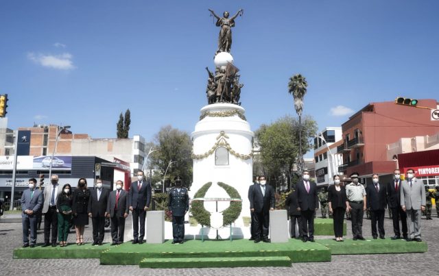 Puebla no se achica ante sus actuales enemigos: Olivia Salomón en el 200 Aniversario de la Consumación de la Independencia de México