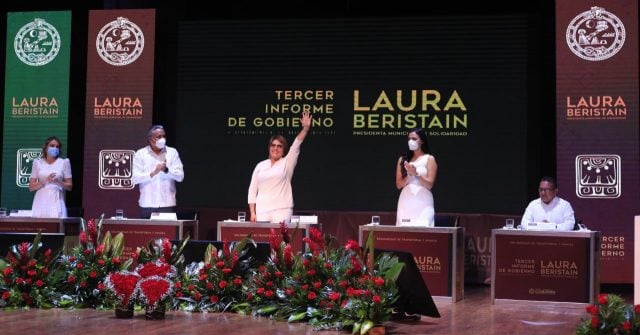 Laura Beristain informe