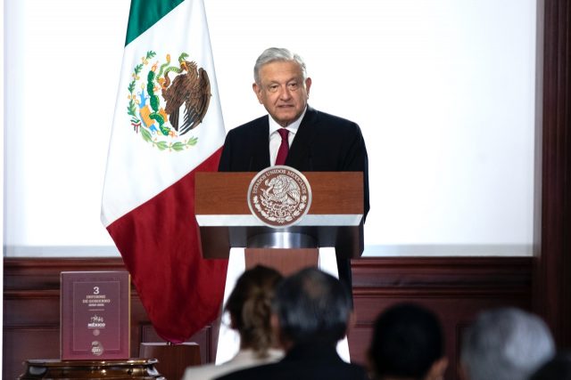 Discurso de Andrés Manuel López Obrador, Presidente de México, en su tercer informe de gobierno