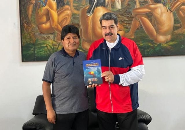 Maduro Evo visita