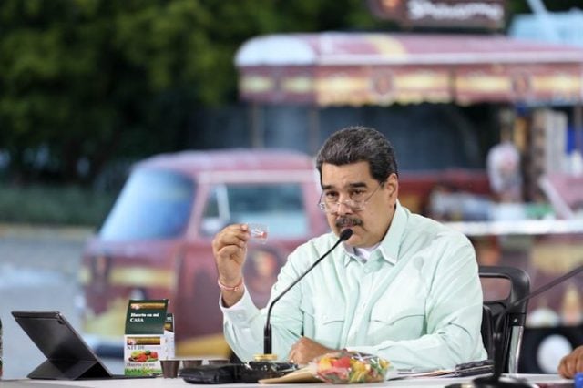 Maduro cuarentena noviembre diciembre